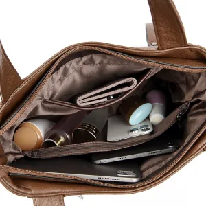 Women's & Men's Charming Trendy Underarm Commuter Men's Bags