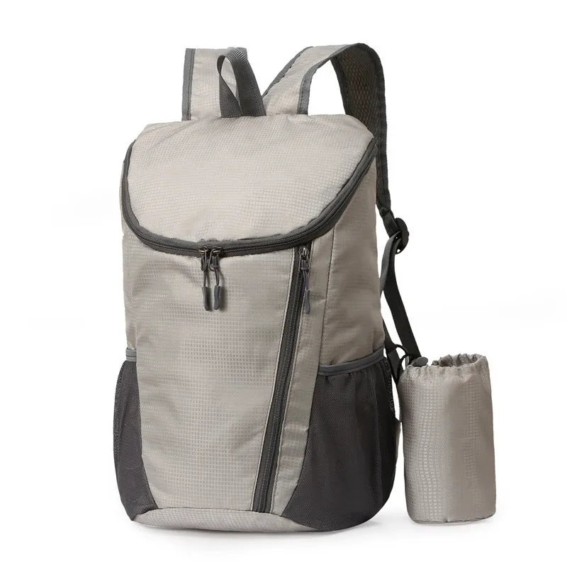 Women's & Men's Durable & Foldable Folding Backpacks