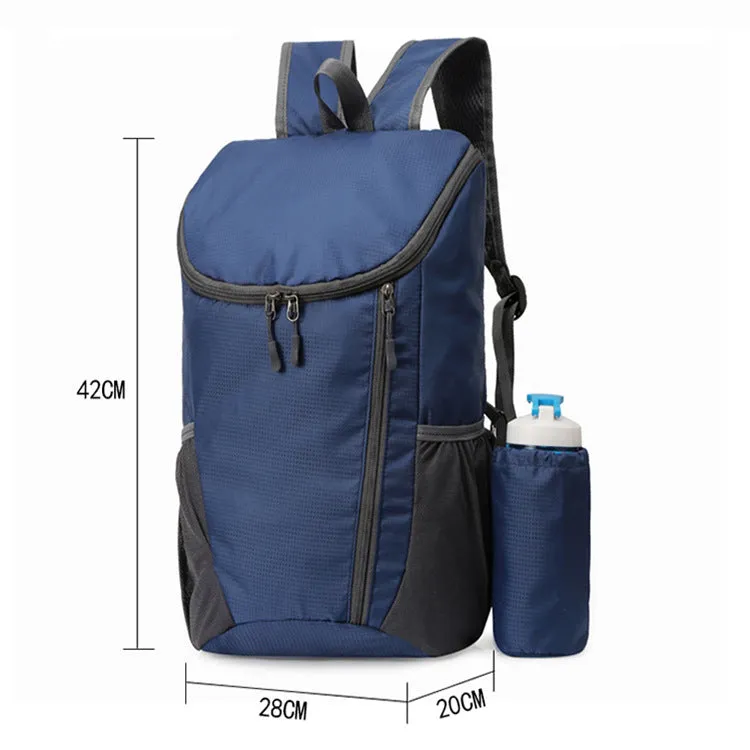 Women's & Men's Durable & Foldable Folding Backpacks