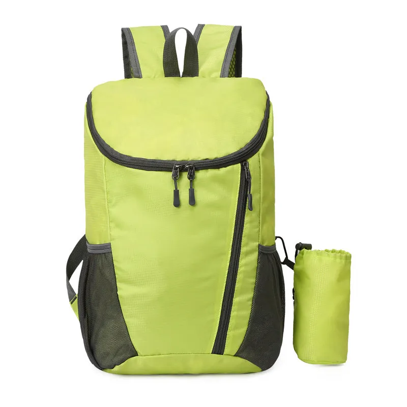 Women's & Men's Durable & Foldable Folding Backpacks