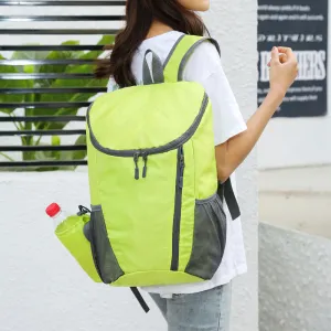 Women's & Men's Durable & Foldable Folding Backpacks