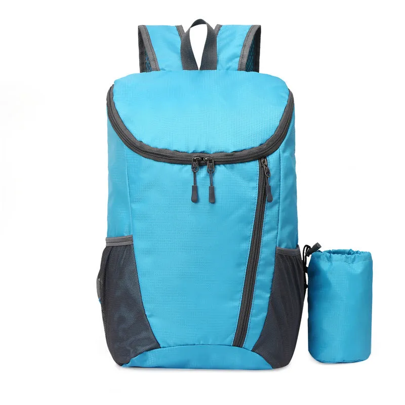 Women's & Men's Durable & Foldable Folding Backpacks