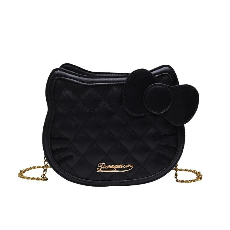 Women's & Men's Niche Rhombus Chain Female Versatile Cute Bags