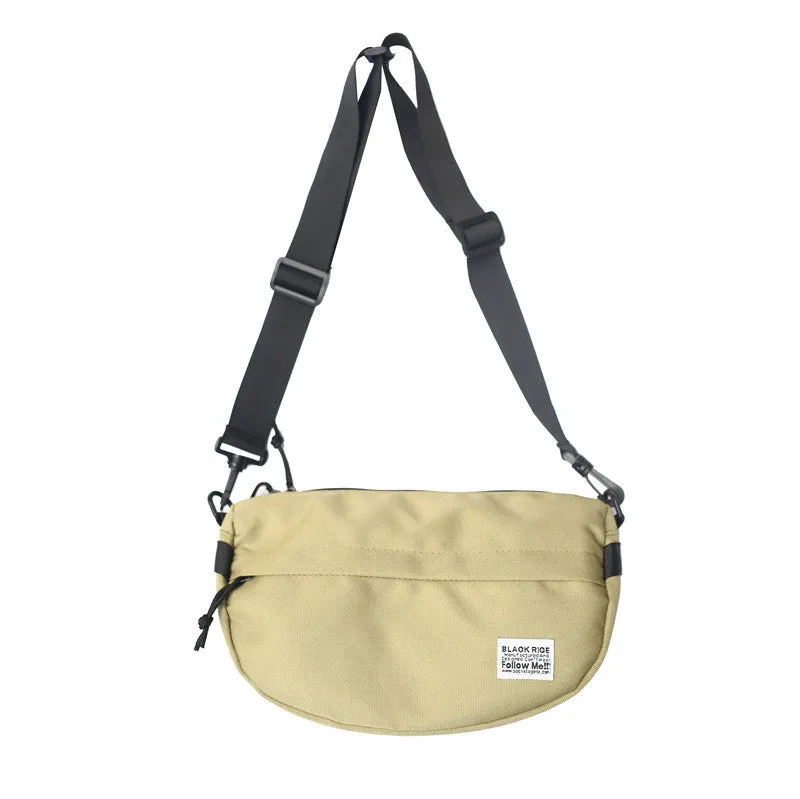 Women's & Men's Simple Mori Style Men's Chest Bags