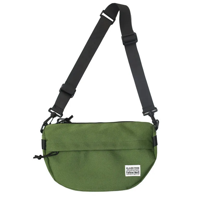 Women's & Men's Simple Mori Style Men's Chest Bags