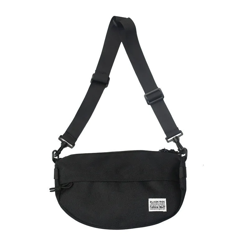 Women's & Men's Simple Mori Style Men's Chest Bags
