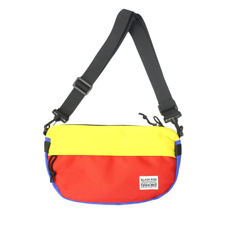 Women's & Men's Simple Mori Style Men's Chest Bags