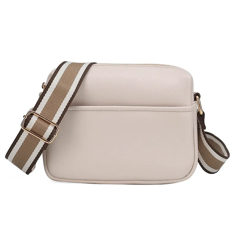 Women's & Men's Trendy Solid Color Crossbody Bags