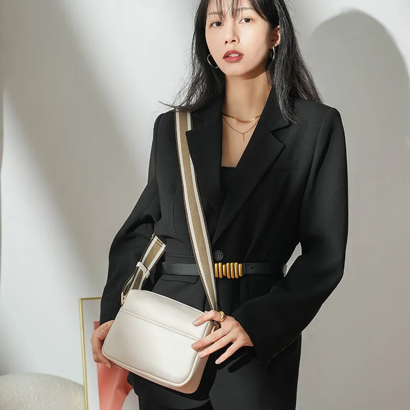 Women's & Men's Trendy Solid Color Crossbody Bags