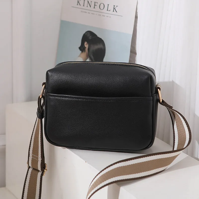 Women's & Men's Trendy Solid Color Crossbody Bags