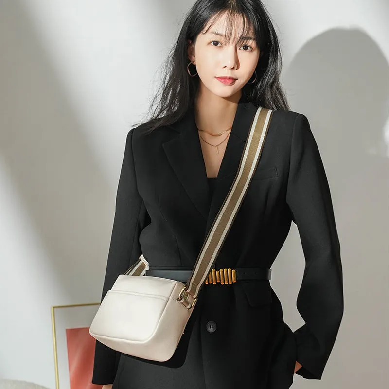 Women's & Men's Trendy Solid Color Crossbody Bags