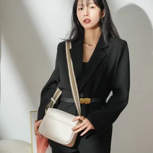 Women's & Men's Trendy Solid Color Crossbody Bags